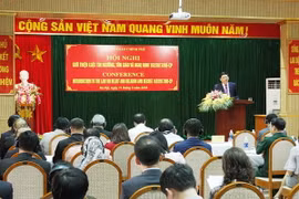 Quang cảnh Hội nghị. (Ảnh: Nguyễn Dân/TTXVN)