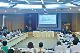 Quang cảnh Lễ phát động. (Ảnh: Trương Lâm/TTXVN phát)