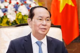Chủ tịch nước Trần Đại Quang. (Ảnh: Lâm Khánh/TTXVN)