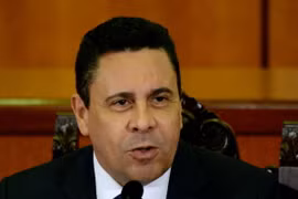 Thứ trưởng Ngoại giao Venezuela Samuel Moncada. (Nguồn: AFP/TTXVN)