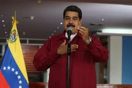 Tổng thống Venezuela Nicolas Maduro. (Nguồn: EPA/TTXVN)