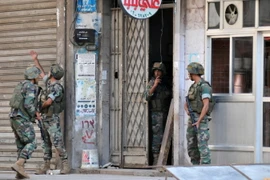 Binh sỹ quân đội Liban. (Nguồn: AFP/TTXVN)