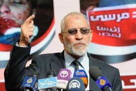 Lãnh đạo MB Mohammed Badie. (Nguồn: AFP/ TTXVN)