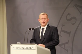 Thủ tướng Đan Mạch Lars Loekke Rasmussen. (Nguồn: THX/TTXVN)