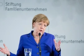 Thủ tướng Đức Angela Merkel. (Nguồn: AFP/TTXVN)