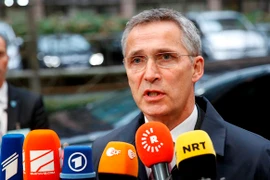 Tổng thư ký NATO Jens Stoltenberg. (Nguồn: THX/TTXVN)