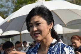 Cựu Thủ tướng Thái Lan Yingluck Shinawatra. (Nguồn: THX/TTXVN)