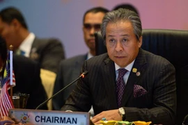 Bộ trưởng Ngoại giao Malaysia Anifah Aman. (Nguồn: AFP/TTXVN) 