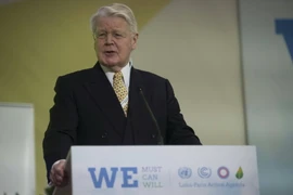Tổng thống Olafur Ragnar Grimsson. (Nguồn: AFP/TTXVN)