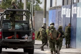 Cảnh sát Mexico. (Nguồn: AFP/TTXVN)