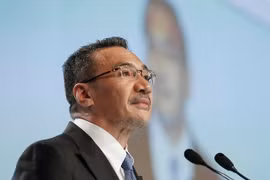 Bộ trưởng Quốc phòng Malaysia Hishammuddin Hussein. (Nguồn: EPA/TTXVN)