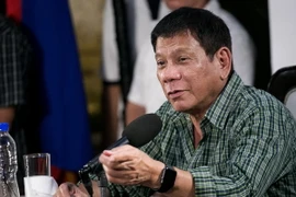 Tổng thống Philippines Rodrigo Duterte. (Nguồn: EPA/TTXVN)