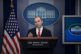 Phó Cố vấn An ninh quốc gia Mỹ Ben Rhodes. (Nguồn: AFP/TTXVN)