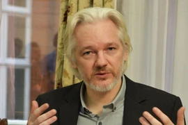 Nhà sáng lập trang mạng WikiLeaks, Julian Assange. (Nguồn: Reuters/TTXVN)
