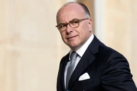 Bộ trưởng Nội vụ Pháp Bernard Cazeneuve. (Nguồn: EPA/TTXVN)
