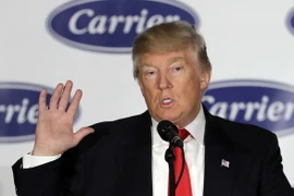 Tổng thống đắc cử Mỹ Donald Trump. (Nguồn: AFP/TTXVN)