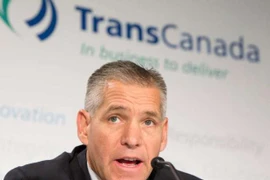 Ông Russ Girling, Chủ tịch và Giám đốc điều hành của TransCanada Corp. (Nguồn: business.financialpost.com)