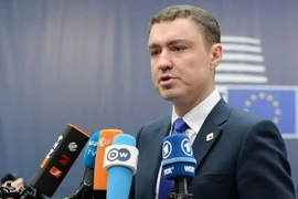 Thủ tướng Estonia Taavi Roivas. (Nguồn: AFP/TTXVN)