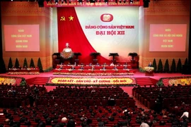 Đại hội đại biểu toàn quốc lần thứ XII của Đảng. (Nguồn: TTXVN)