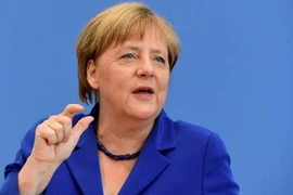 Thủ tướng Đức Angela Merkel. (Nguồn: AFP/TTXVN)