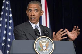Tổng thống Mỹ Barack Obama. (Nguồn: AFP/TTXVN)
