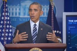Tổng thống Mỹ Barack Obama. (Nguồn: AFP/TTXVN)