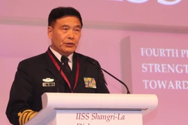  Phó Tổng Tham mưu trưởng quân giải phóng nhân dân Trung Quốc, Tôn Kiến Quốc. (Nguồn: TTXVN)