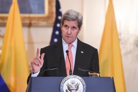 Ngoại trưởng Mỹ John Kerry. (Nguồn: AFP/TTXVN)