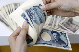 Đồng yen Nhật Bản. (Nguồn: EPA/TTXVN)
