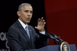 Tổng thống Mỹ Barack Obama. (Nguồn: EPA/TTXVN)