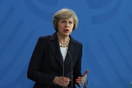 Thủ tướng Anh Theresa May. (Ảnh: Trần Mạnh Hùng/TTXVN)