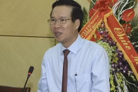 Trưởng Ban Tuyên giáo Trung ương Võ Văn Thưởng. (Ảnh: Phạm Kiên/TTXVN)