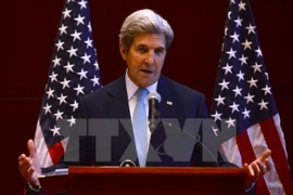 Ngoại trưởng Mỹ John Kerry. (Nguồn: AFP/TTXVN)