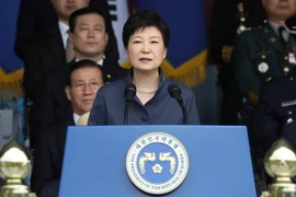 Tổng thống Hàn Quốc Park Geun-hye. (Nguồn: EPA/TTXVN)