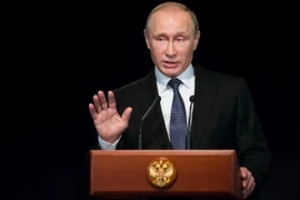 Tổng thống Nga Vladimir Putin. (Nguồn: EPA/TTXVN)