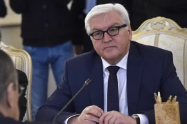 Ngoại trưởng Đức Frank-Walter Steinmeier. (Nguồn: AFP/TTXVN)