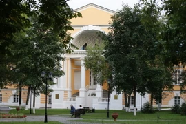 Tòa nhà Bộ thể thao Nga ở thủ đô Moskva. (Nguồn: EPA/TTXVN)