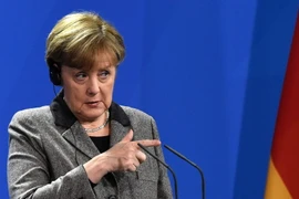 Thủ tướng Đức Angela Merkel. (Nguồn: AFP/TTXVN)