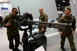Một cuộc triển lãm khí của khối NATO. (Ảnh: AFP/TTXVN)