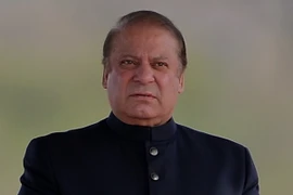 Thủ tướng Pakistan Nawaz Sharif. (Nguồn: AFP/TTXVN)
