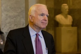 Thượng Nghị sỹ Mỹ John McCain. (Nguồn: AFP/TTXVN)