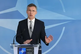 Tổng thư ký NATO Jens Stoltenberg. (Nguồn: AFP/TTXVN)