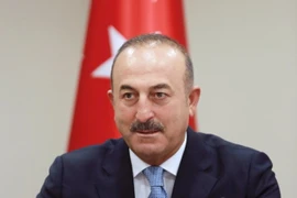 Ngoại trưởng Thổ Nhĩ Kỳ Mevlut Cavusoglu. (Nguồn: AFP/TTXVN)