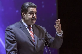 Tổng thống Nicolas Maduro. (Nguồn: AFP/TTXVN)