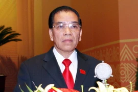 Đồng chí Nông Đức Mạnh. (Nguồn: TTXVN)