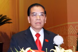 Đồng chí Nông Đức Mạnh. (Nguồn: TTXVN)