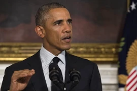 Tổng thống Mỹ Barack Obama. (Nguồn: AFP/TTXVN)
