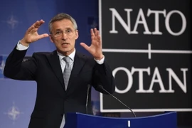 Tổng thư ký NATO Jens Stoltenberg. (Nguồn: AFP/TTXVN) 