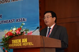 Giáo sư-tiến sỹ Nguyễn Xuân Thắng. (Ảnh: Nguyễn Đăng Lâm/TTXVN)