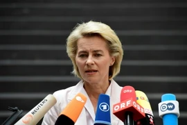 Bộ trưởng Quốc phòng Liên bang Đức Ursula von der Leyen. (Nguồn: EPA/TTXVN)